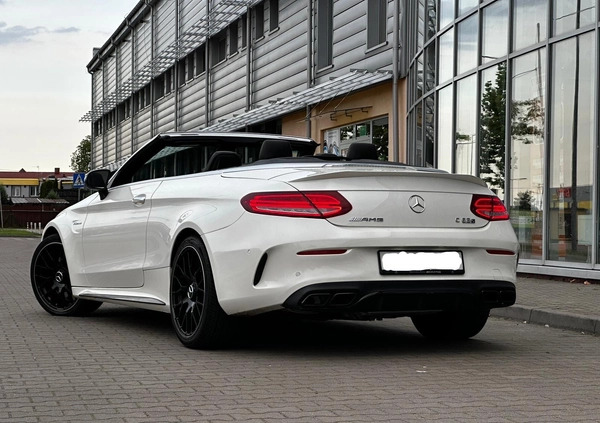 Mercedes-Benz Klasa C cena 250000 przebieg: 75000, rok produkcji 2017 z Warszawa małe 29